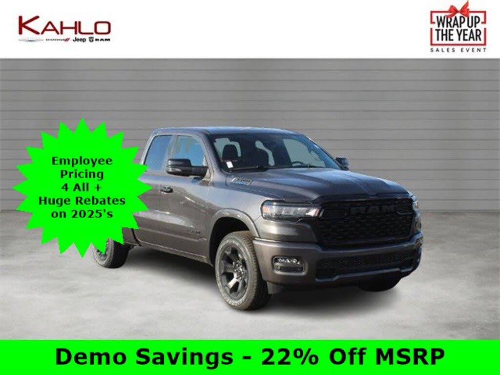 2025 RAM 1500 Big Horn Quad Cab 4WD