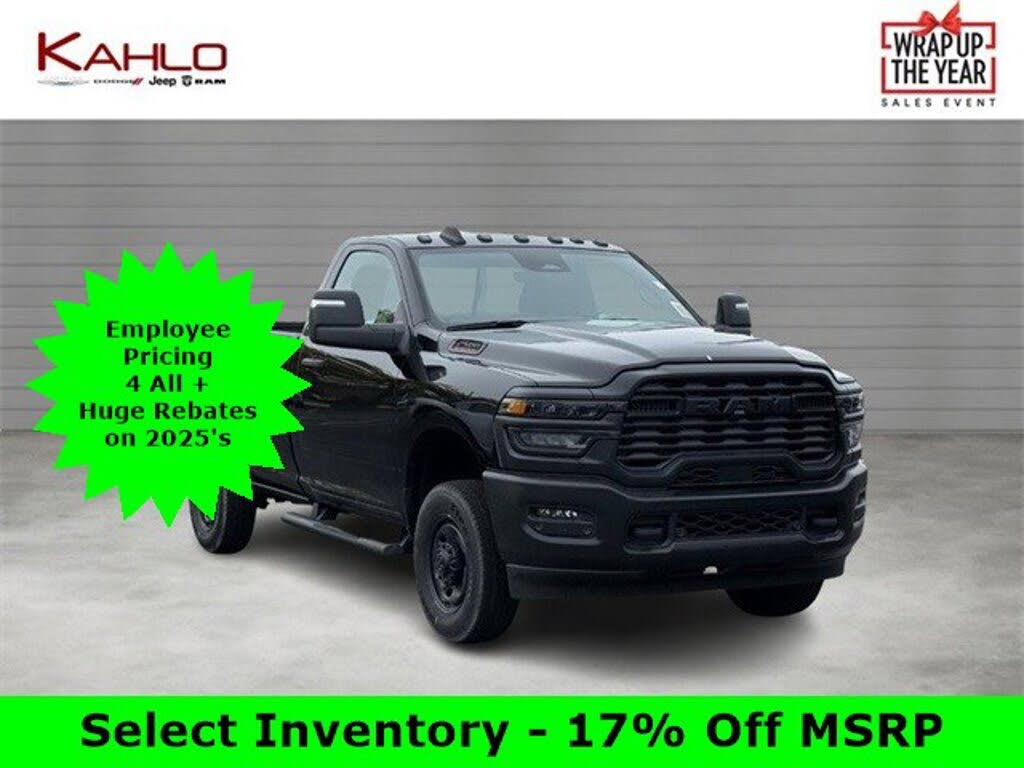 2025 RAM 2500 Tradesman LB 4WD