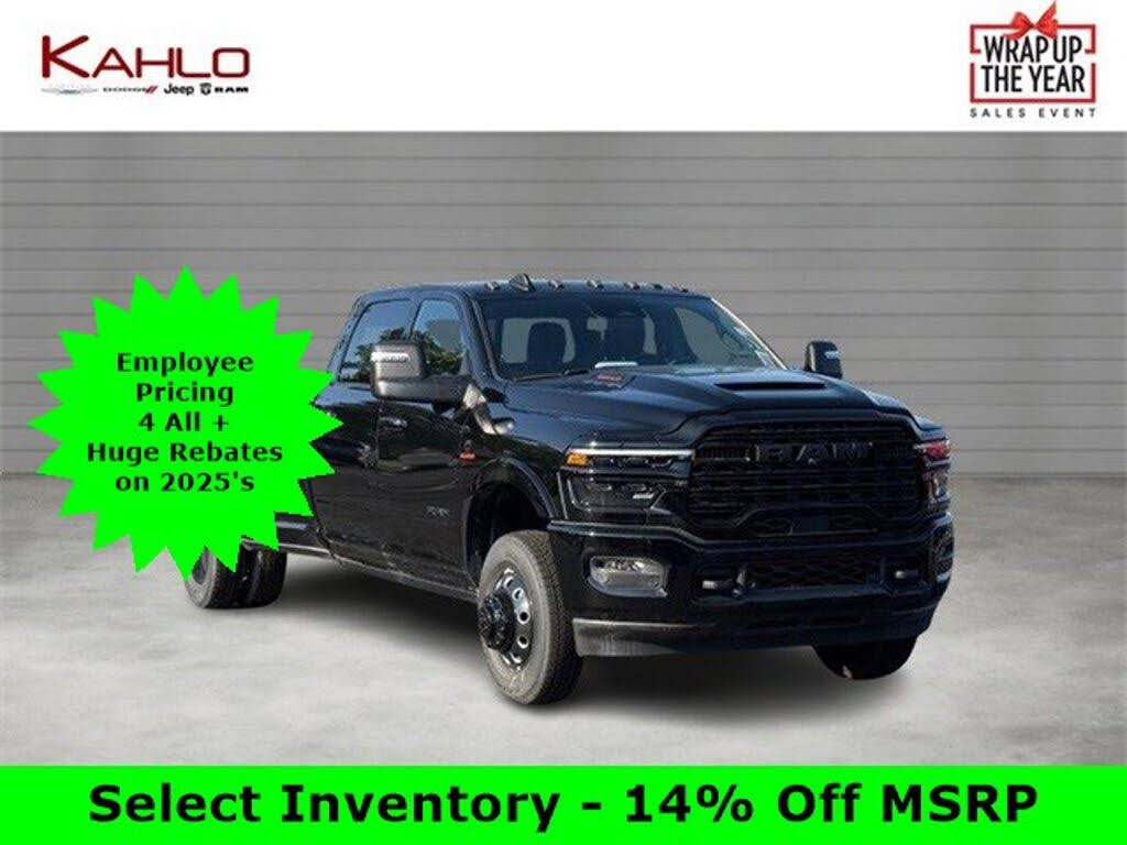 2025 RAM 3500 Limited Crew Cab LB DRW 4WD