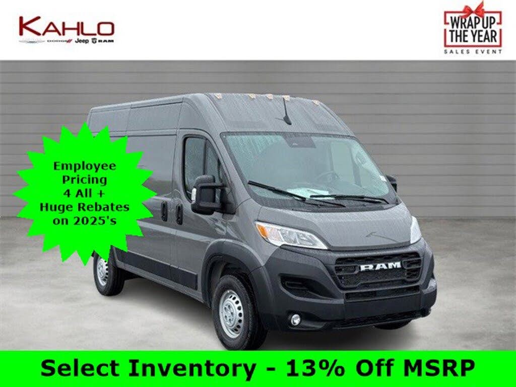 2025 RAM ProMaster 1500 Tradesman 136 High Roof Cargo Van FWD