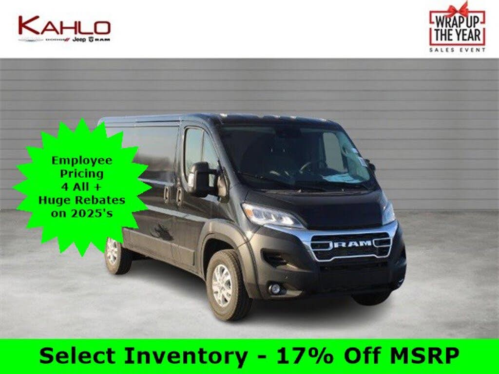 2025 RAM ProMaster 2500 SLT 136 Low Roof Cargo Van FWD
