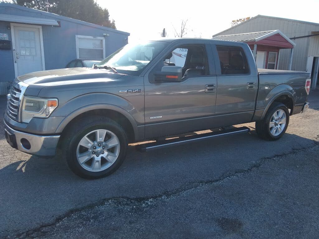 2013 Ford F-150 Limited SuperCrew