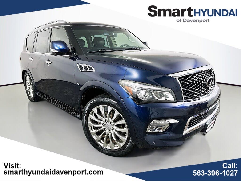 2015 INFINITI QX80 AWD