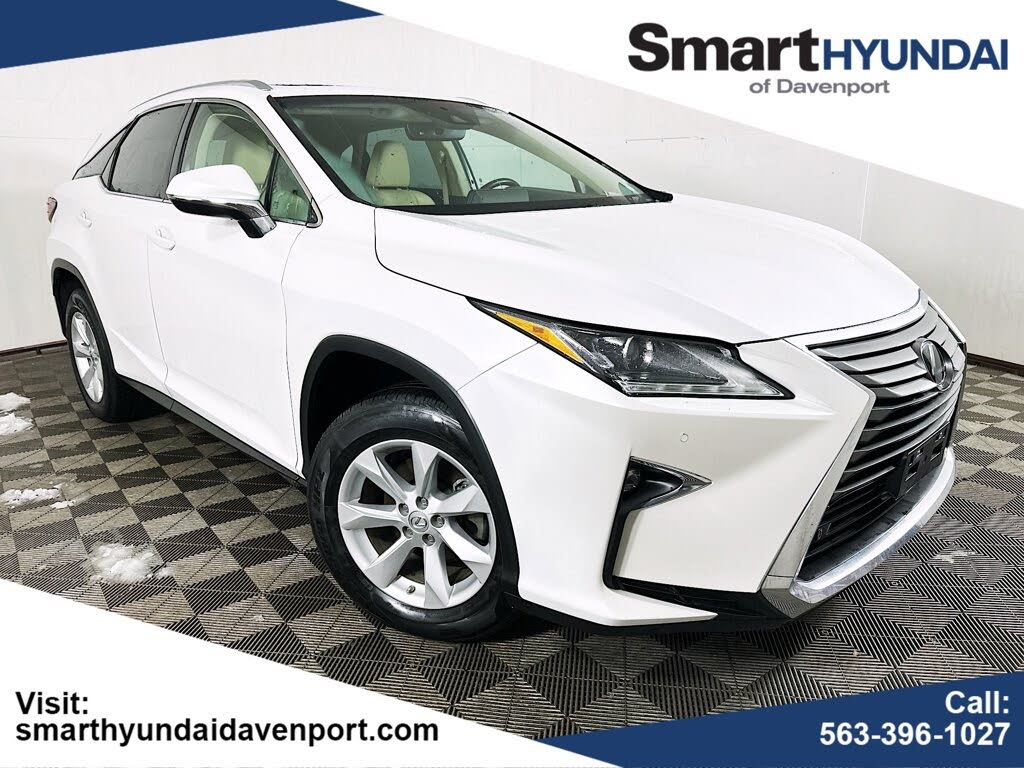 2016 Lexus RX 350 F Sport AWD