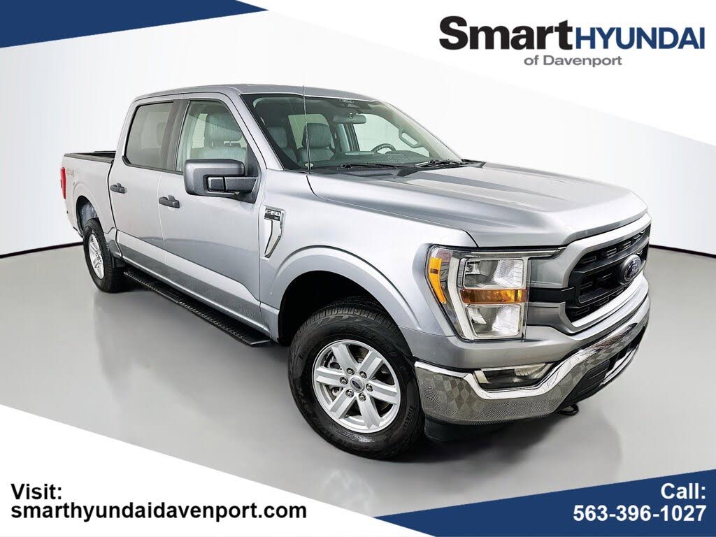 2022 Ford F-150 XLT SuperCrew 4WD