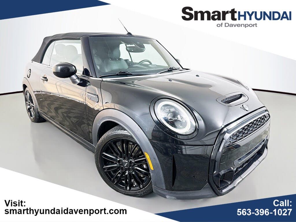 2022 MINI Cooper S Convertible FWD