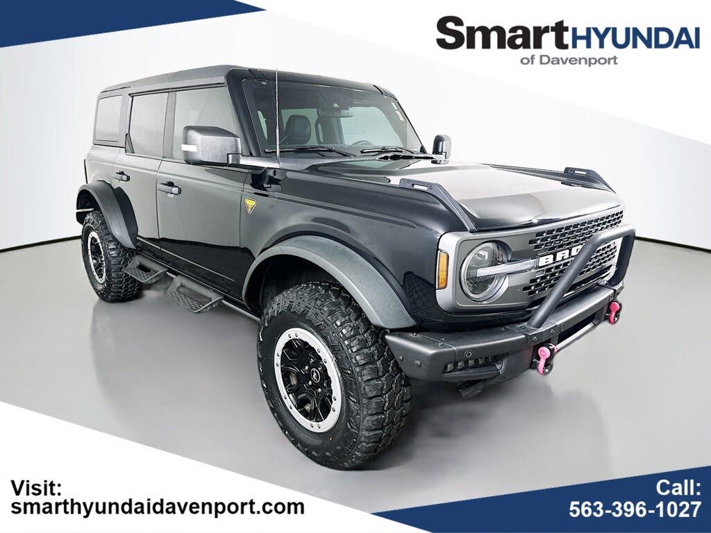 2023 Ford Bronco Badlands Advanced 4-Door 4WD