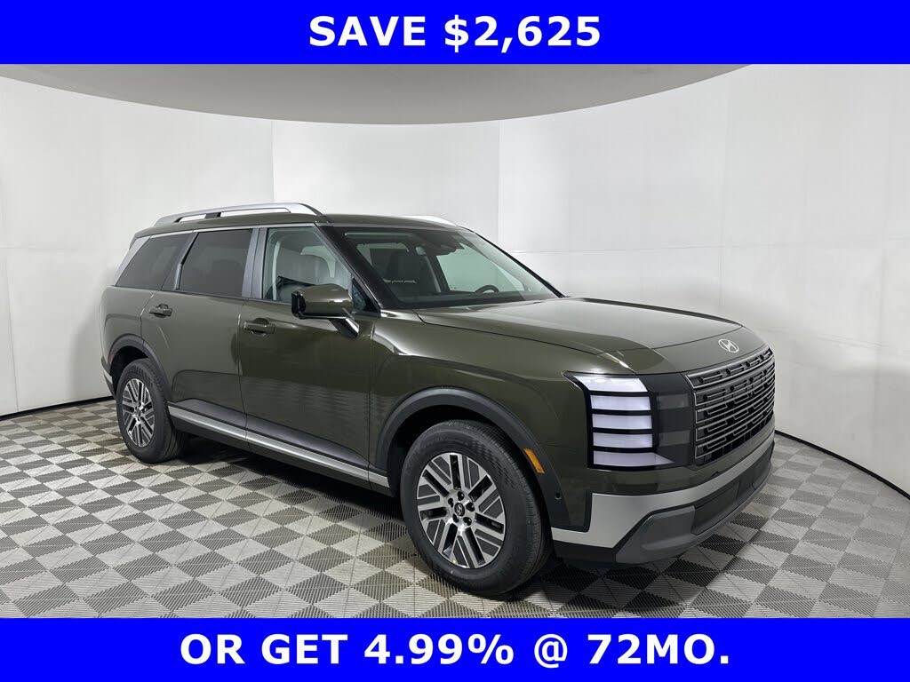 2026 Hyundai Palisade Hybrid SEL Premium AWD