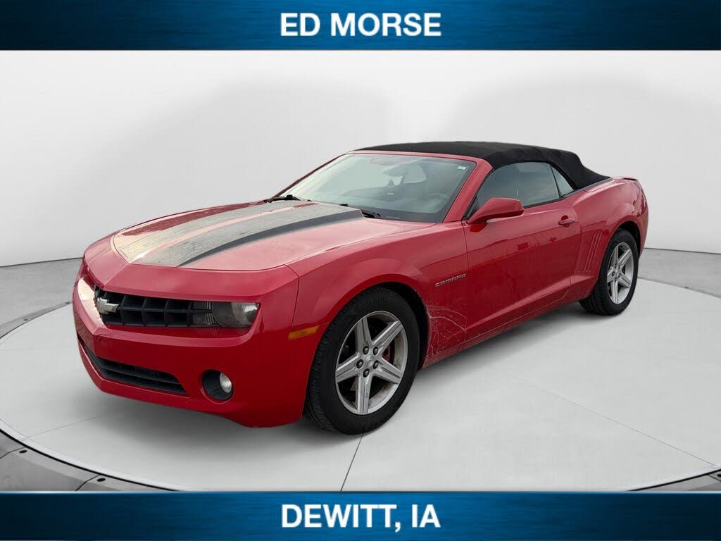 2012 Chevrolet Camaro 1LT Convertible RWD