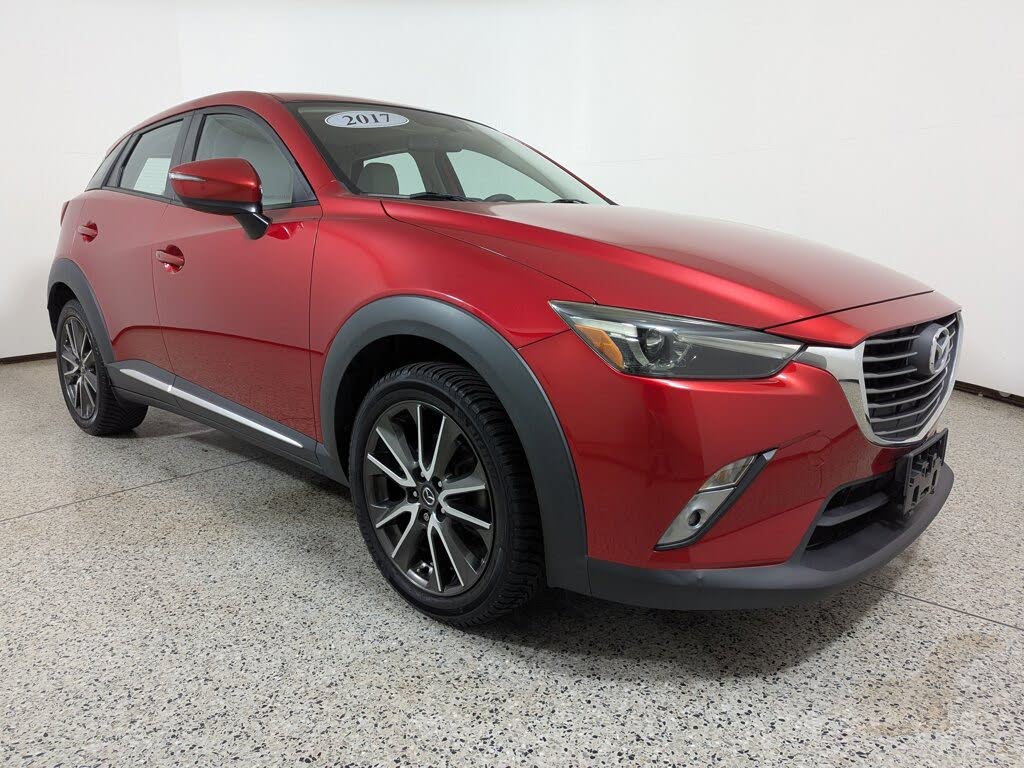 2017 Mazda CX-3 Grand Touring AWD