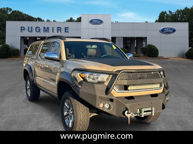 2017 Toyota Tacoma Limited V6 Double Cab 4WD