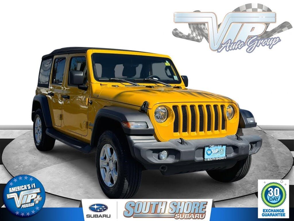 2018 Jeep Wrangler Unlimited Sport S 4WD