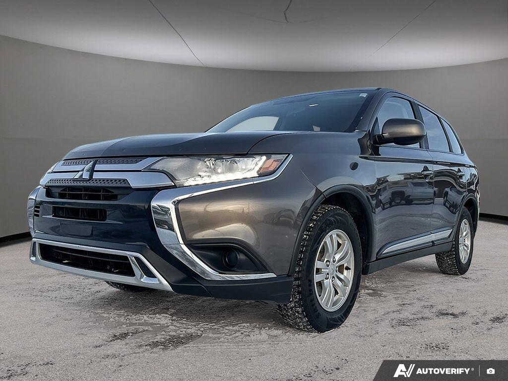 2019 Mitsubishi Outlander ES FWD