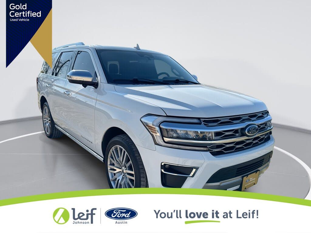 2022 Ford Expedition Platinum 4WD