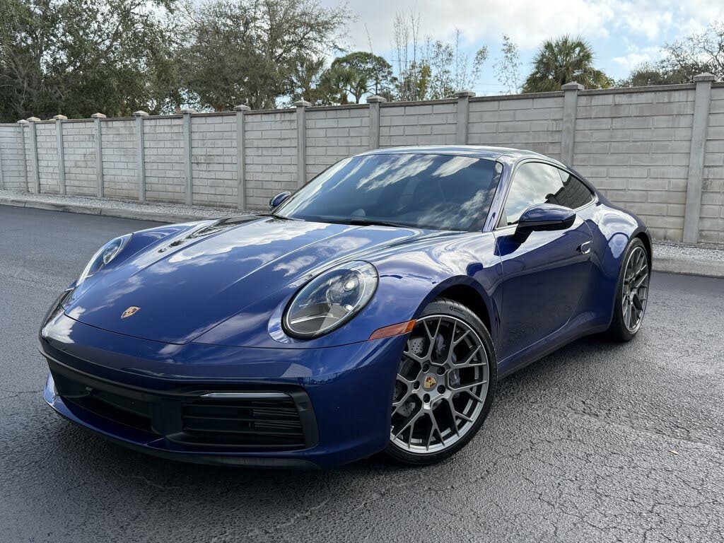 2023 Porsche 911 Carrera Coupe RWD