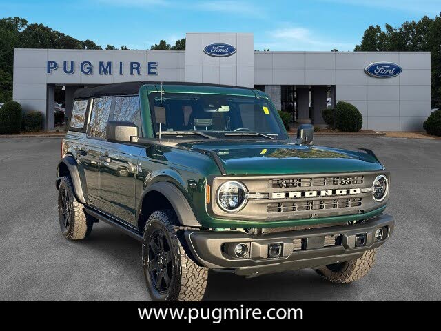 2024 Ford Bronco Black Diamond 4-Door 4WD