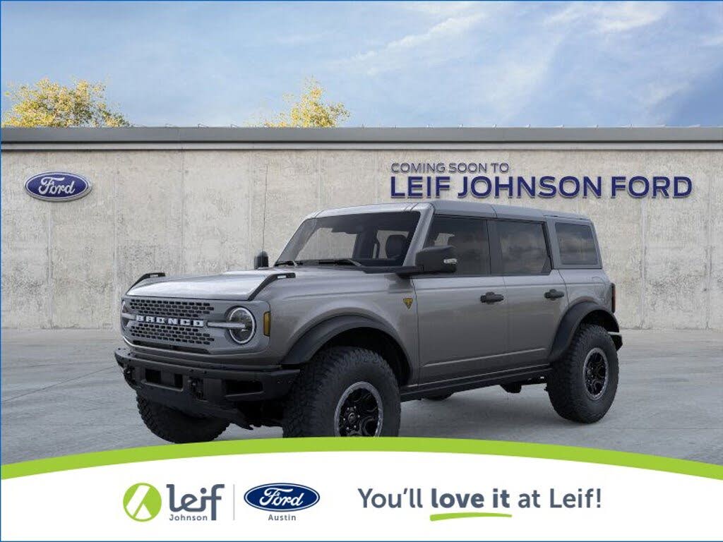 2025 Ford Bronco Badlands 4-Door 4WD