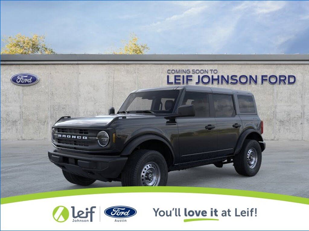 2025 Ford Bronco 4-Door 4WD