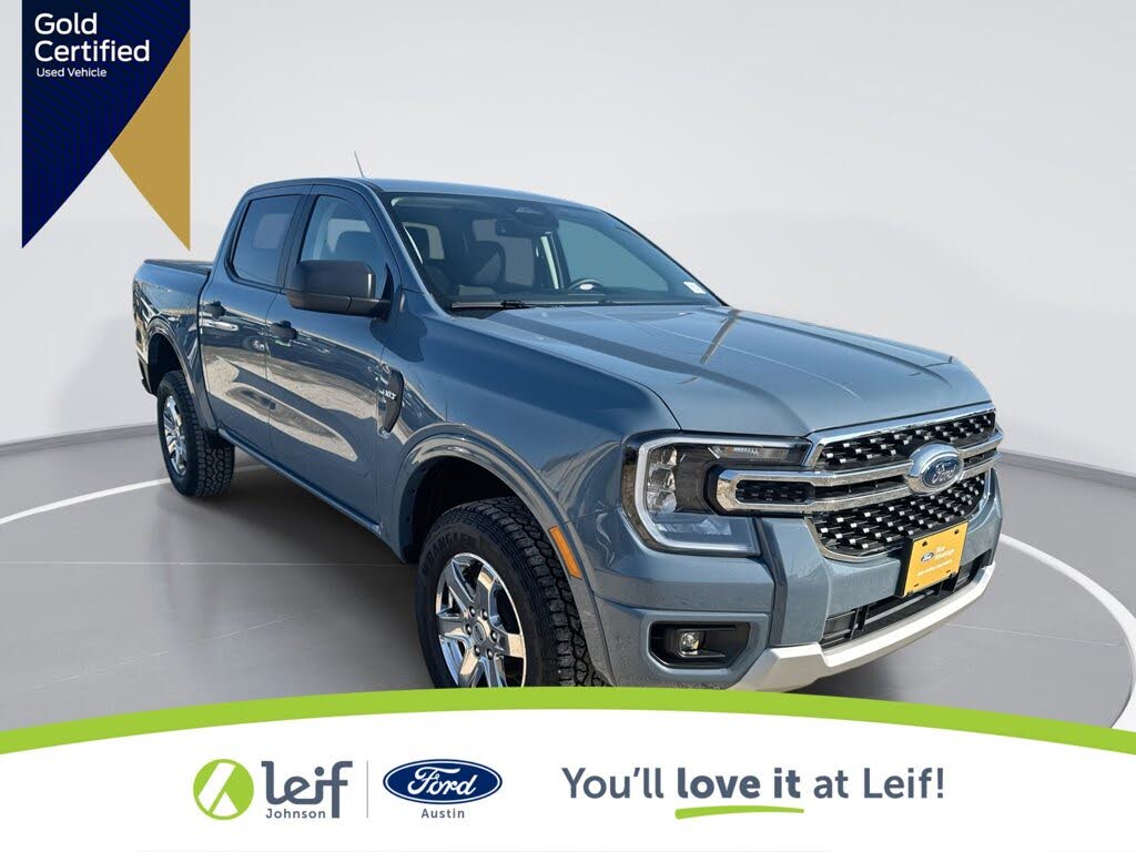 2025 Ford Ranger XLT SuperCrew RWD