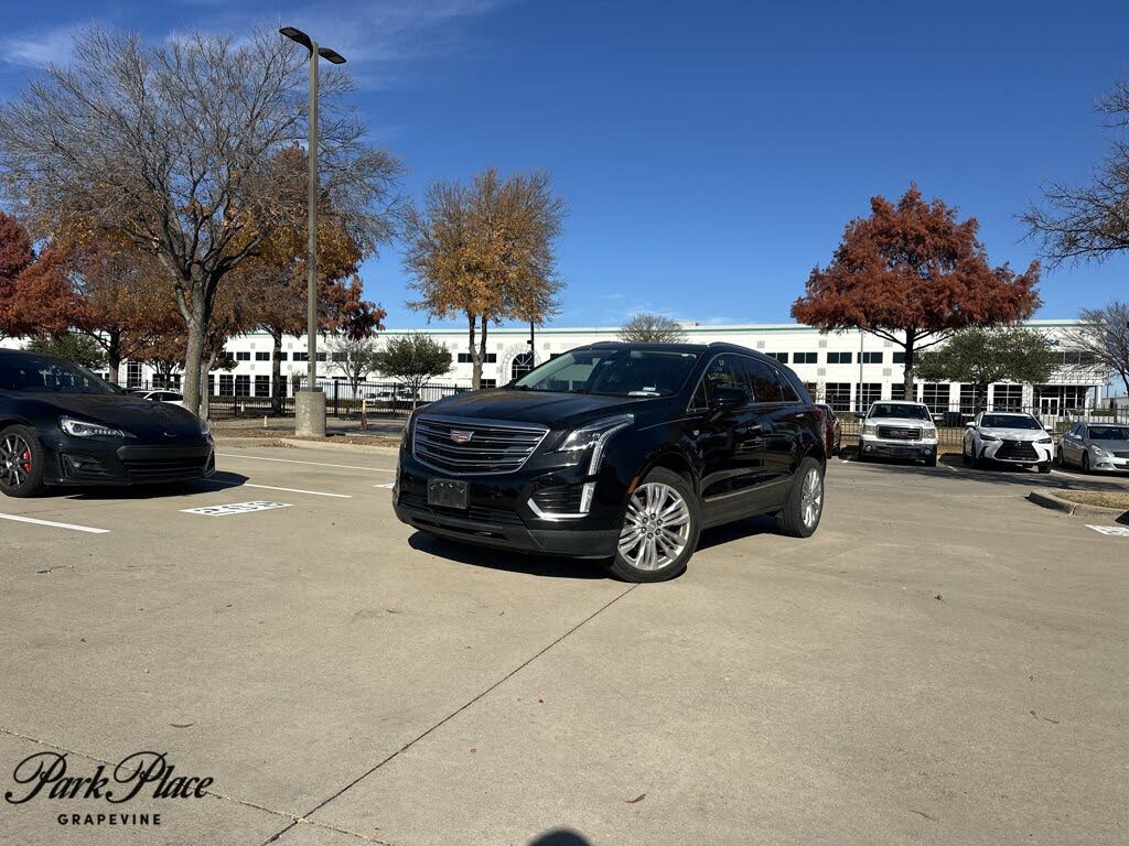 2018 Cadillac XT5 Premium Luxury FWD