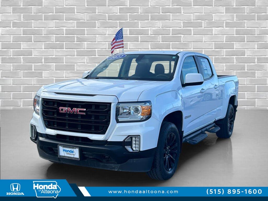 2022 GMC Canyon Elevation Crew Cab 4WD