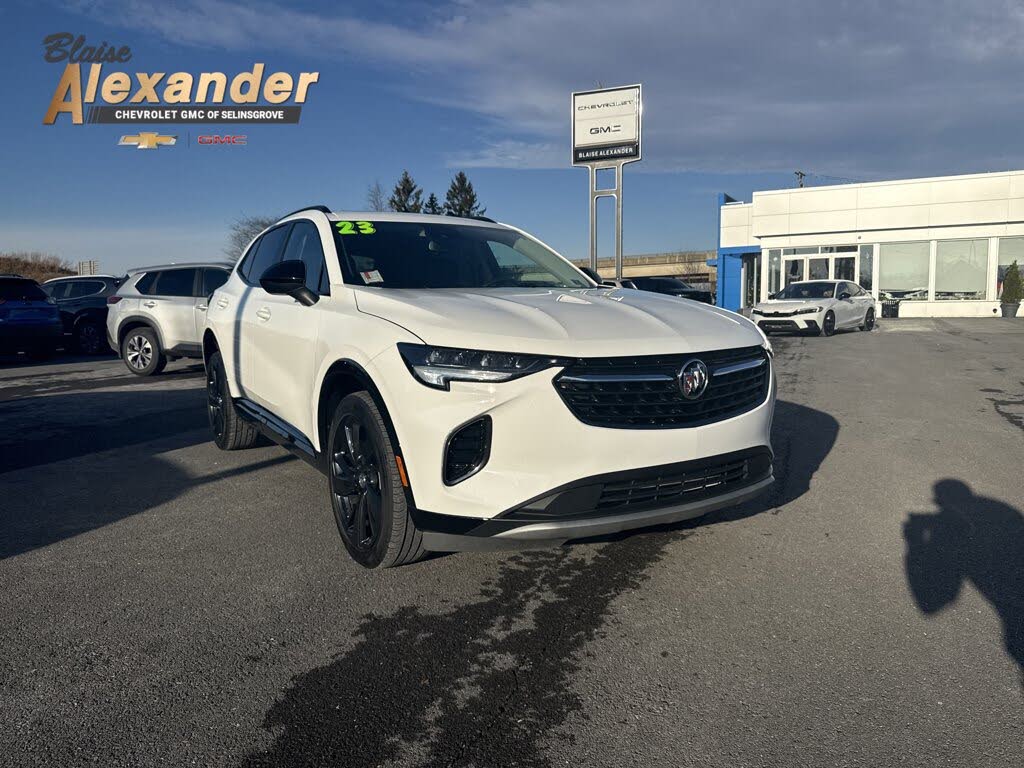 2023 Buick Envision Essence AWD