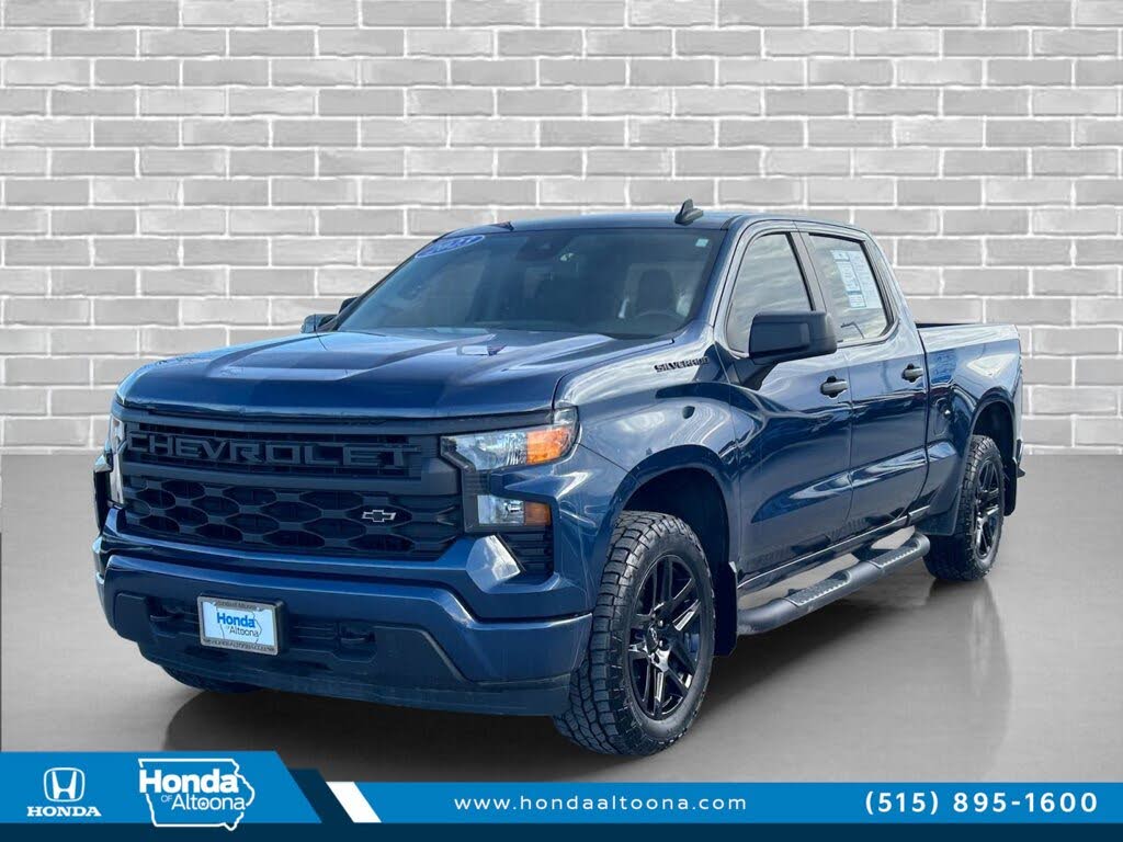 2023 Chevrolet Silverado 1500 Custom Crew Cab 4WD