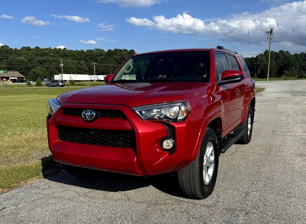2019 Toyota 4Runner SR5 4WD