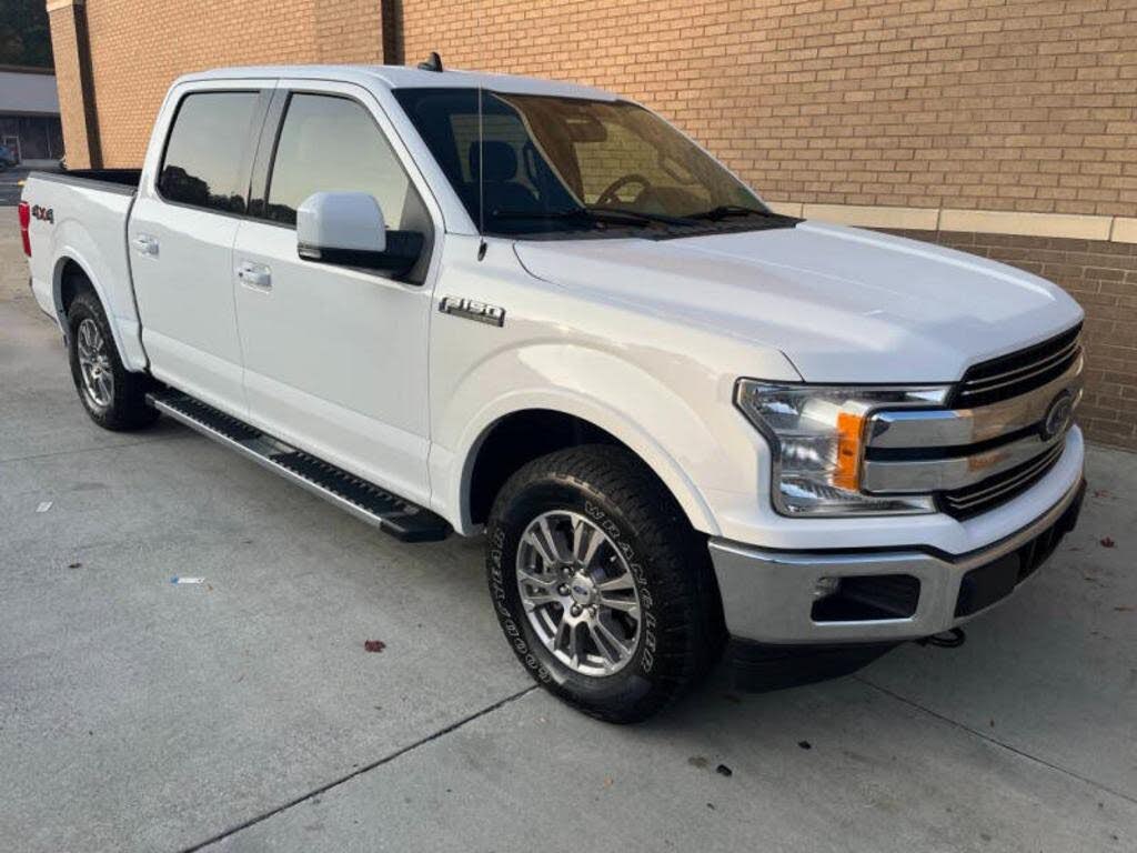 2020 Ford F-150 Lariat SuperCrew 4WD