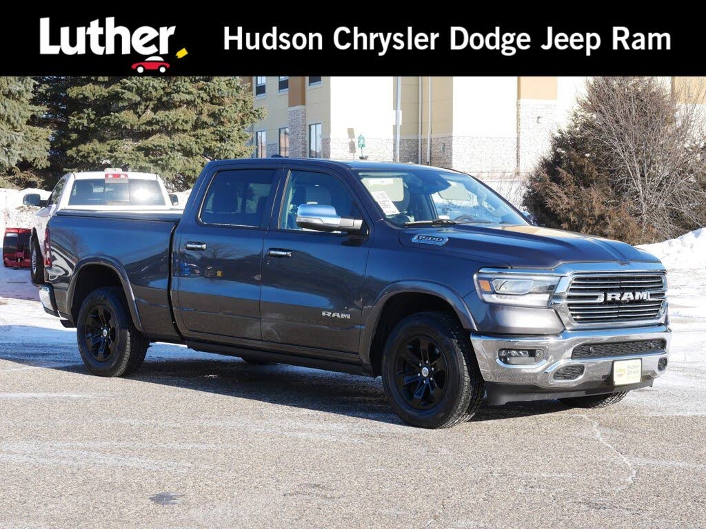 2021 RAM 1500 Laramie Crew Cab 4WD