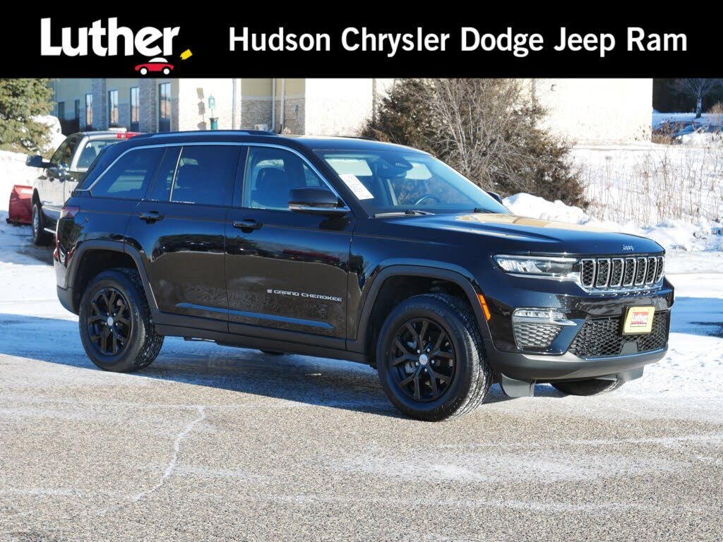 2022 Jeep Grand Cherokee Limited 4WD