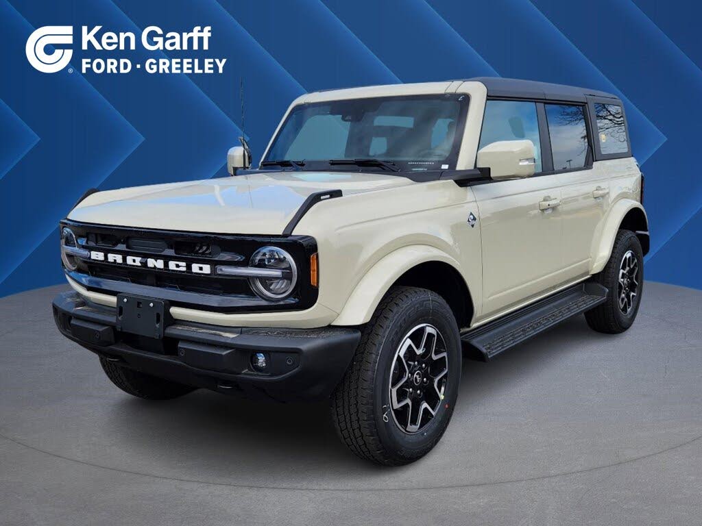 2025 Ford Bronco Outer Banks 4-Door 4WD