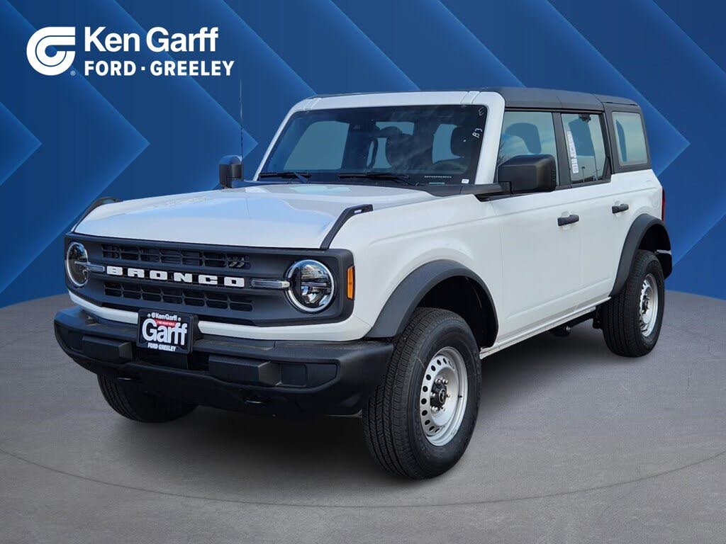 2025 Ford Bronco 4-Door 4WD