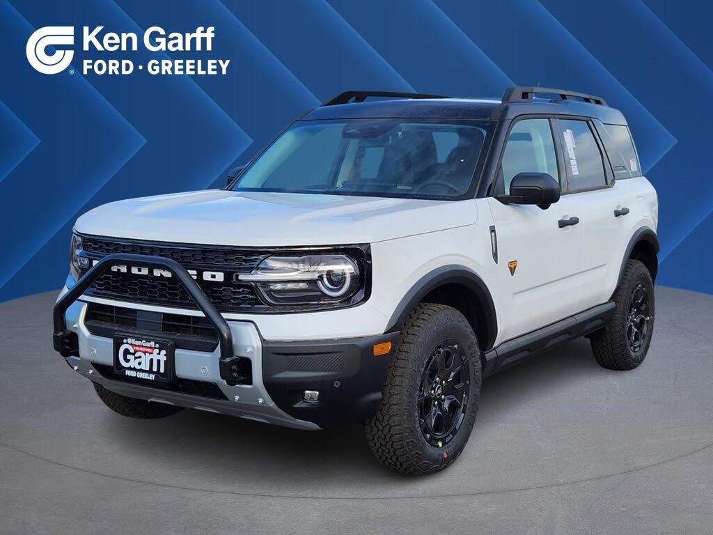 2025 Ford Bronco Sport Badlands AWD