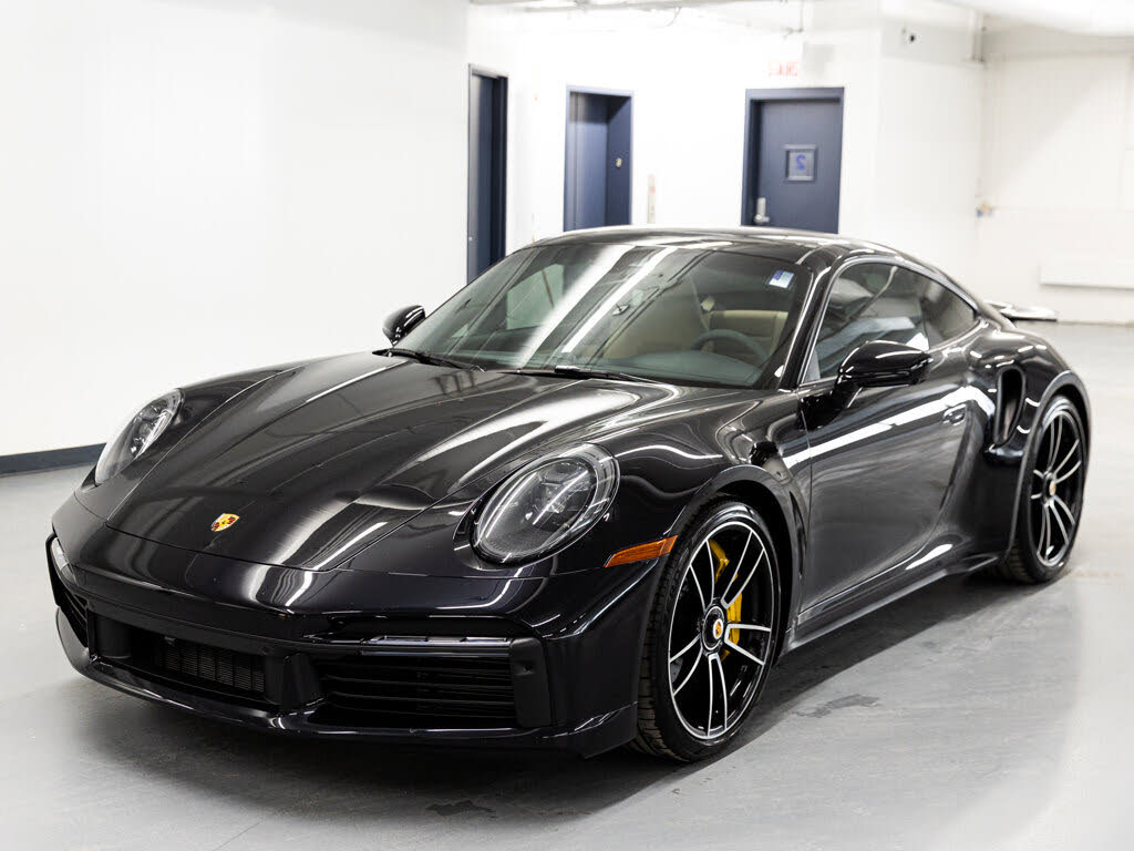 2025 Porsche 911 Turbo S Coupe AWD