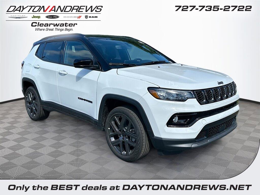2026 Jeep Compass Limited Altitude 4WD