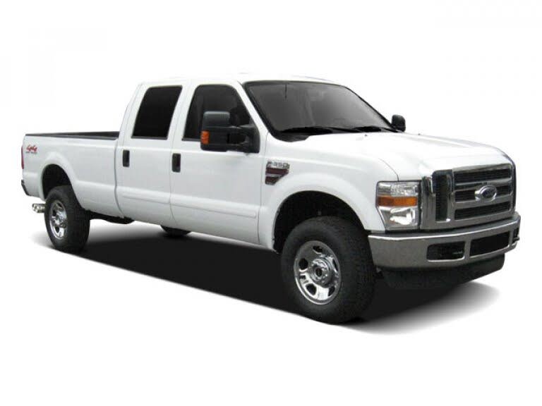 2009 Ford F-350 Super Duty Lariat Crew Cab 4WD