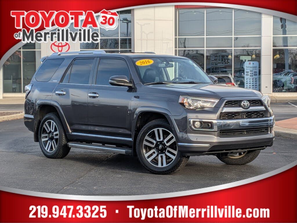 2016 Toyota 4Runner Limited 4WD