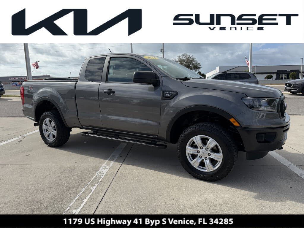 2021 Ford Ranger XL SuperCab 4WD