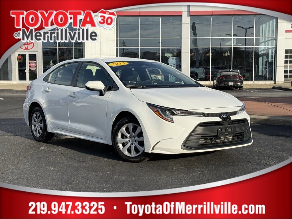2023 Toyota Corolla LE FWD