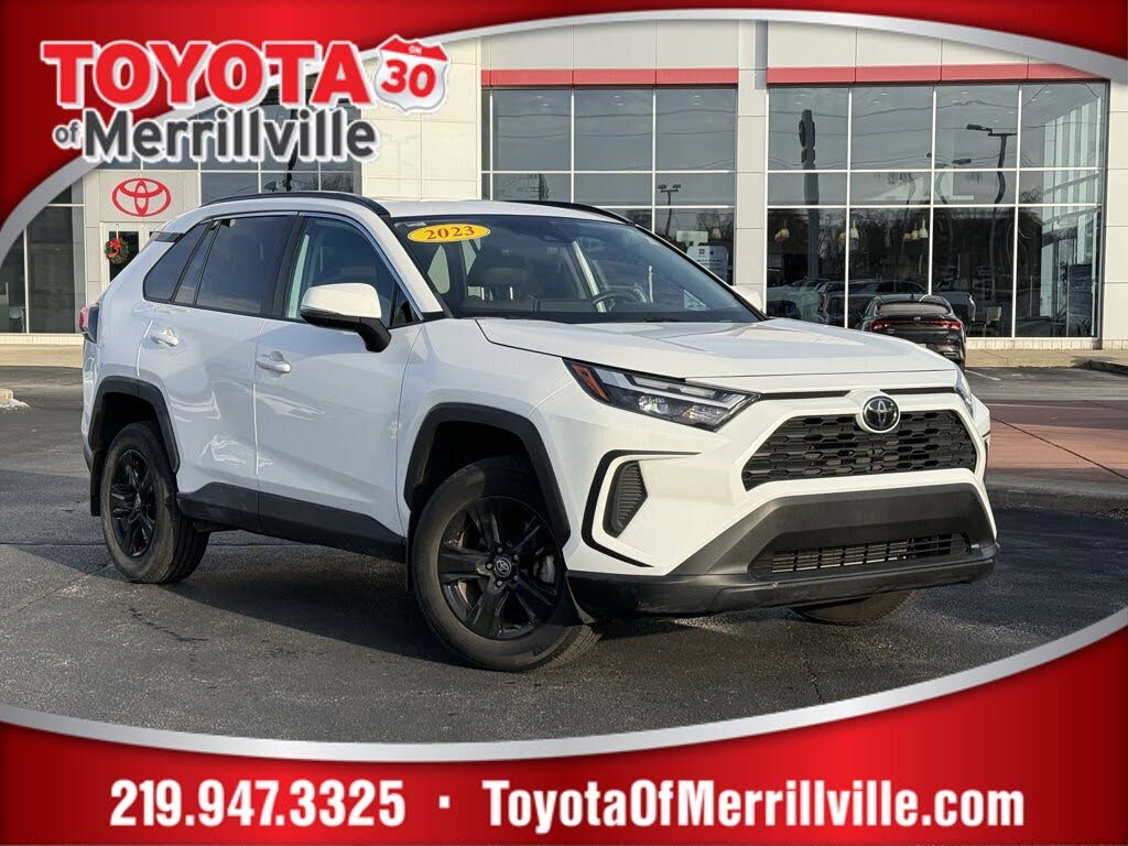 2023 Toyota RAV4 XLE AWD
