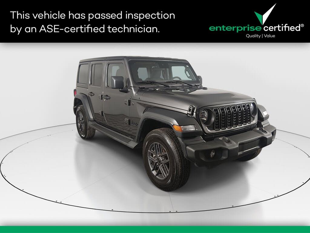 2024 Jeep Wrangler Sport S 4-Door 4WD