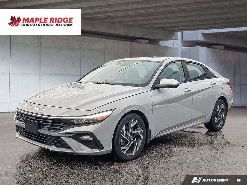 2025 Hyundai Elantra Preferred FWD