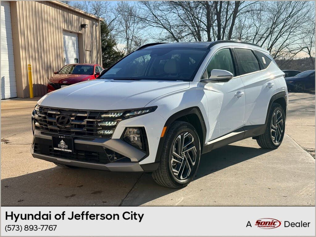 2026 Hyundai Tucson Hybrid Limited AWD