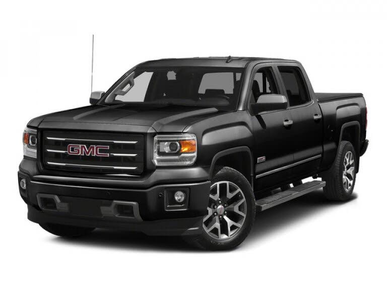 2015 GMC Sierra 1500 SLT Crew Cab 4WD