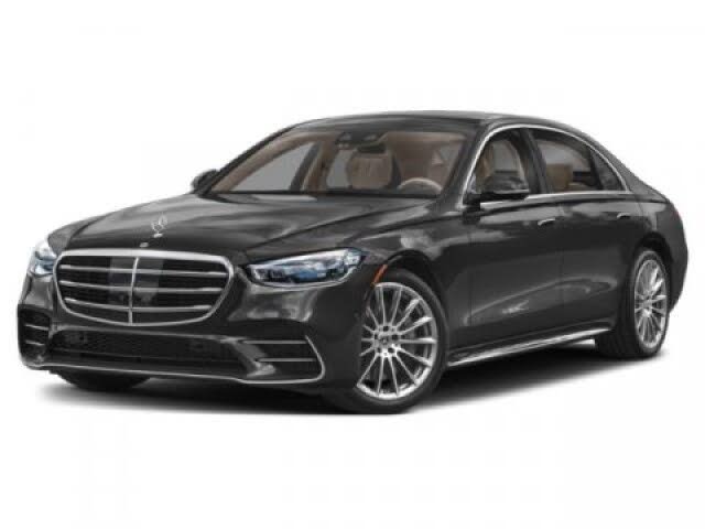 2021 Mercedes-Benz S-Class S 580 Sedan 4MATIC