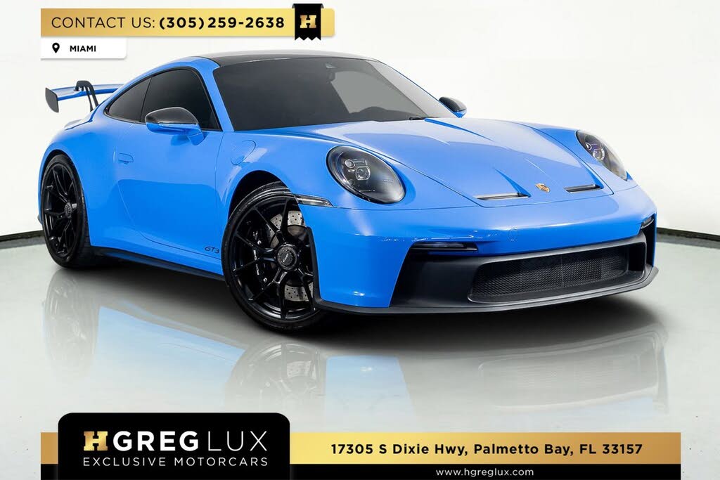 2022 Porsche 911 GT3 Coupe RWD
