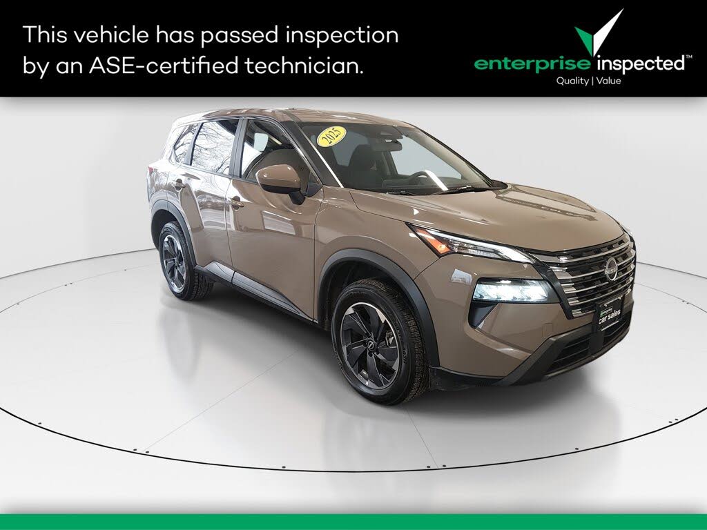 2025 Nissan Rogue SV AWD