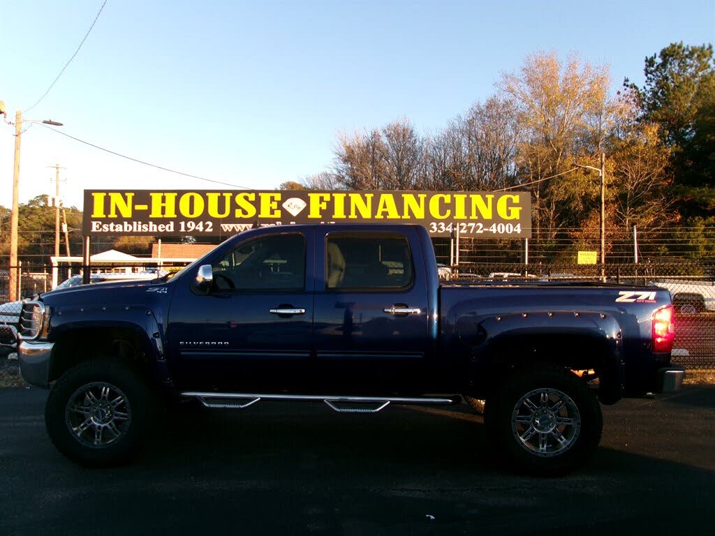 2013 Chevrolet Silverado 1500 LT Crew Cab 4WD
