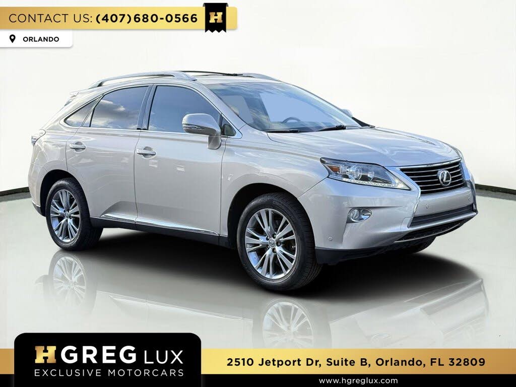 2014 Lexus RX 350 FWD